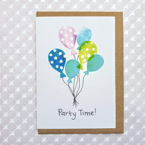 Party Time - Birthday Card