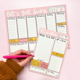 A5 Notepad - Daily Planner - It's A Plan