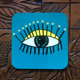 Pop Art Eye Coaster