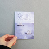 Oh Hi Seal Card