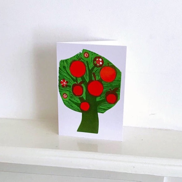 Apple Tree Greeting Card