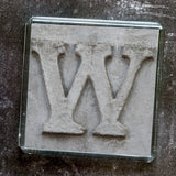 Sheffield Typography Magnet "W"