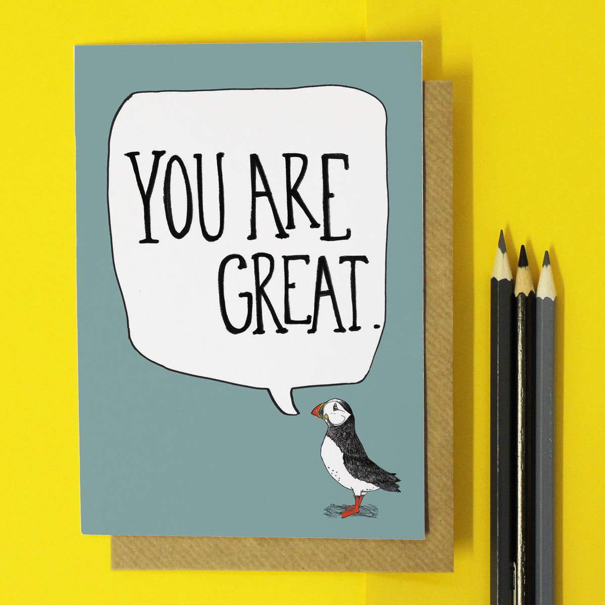 you-are-great-encouragement-card-sheffield-makers-hunters-bar