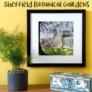 "100 Remnants of Sheffield Botanical Gardens" Photo Montage