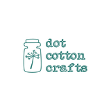 Dot Cotton Crafts logo