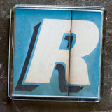 Sheffield Typography Magnet "R"