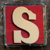 Sheffield Typography Magnet "S"