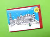 Sheffield Landmarks Christmas Cards - Pack of 6