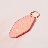 Keyring - The Pretty Average Clubhouse - Pink