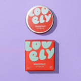 Grapefruit lip balm