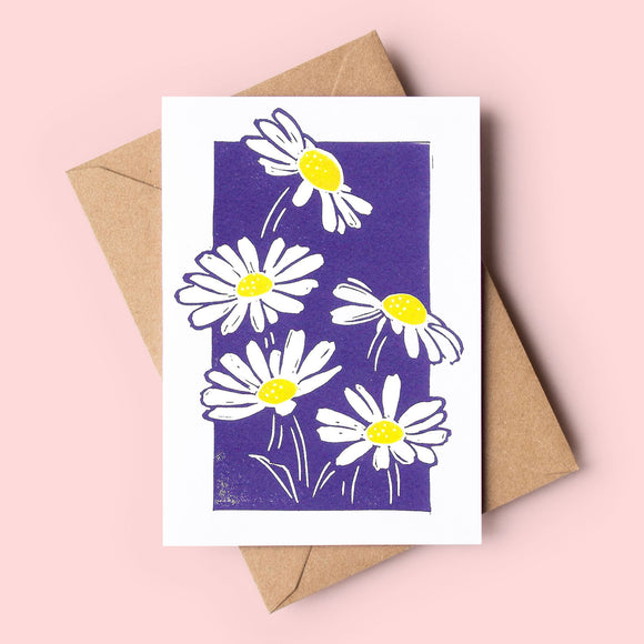 Daisies Art Card