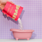 Birthday cake bath salt