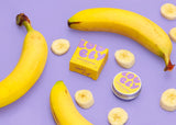 Banana milkshake lip balm