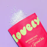 Birthday cake bath salt