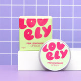 Pink lemonade lip balm