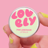 Pink lemonade lip balm