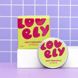 Juicy pineapple lip balm