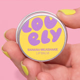 Banana milkshake lip balm