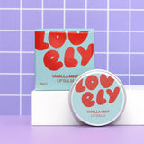 Vanilla lip balm