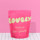 Birthday cake bath salt