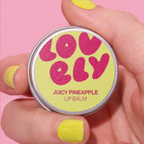 Juicy pineapple lip balm