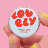Vanilla lip balm