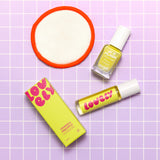 Orange and pineapple cuticle oil