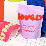 Birthday cake bath salt