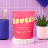 Birthday cake bath salt