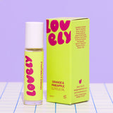 Orange and pineapple cuticle oil