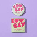 Pink lemonade lip balm