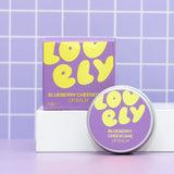 Blueberry cheesecake lip balm