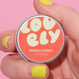 Mango sorbet