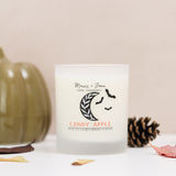 Halloween Candy apple soy wax candle