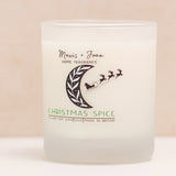 Christmas spice soy wax candle