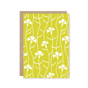 Cornflower Card
