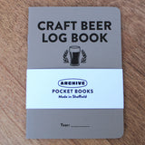 A6 Craft Beer Log Book