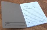 A6 Craft Beer Log Book