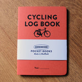 A6 Cycling Log Book