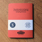 A6 Cycling Log Book
