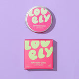 Birthday cake scented lip balm