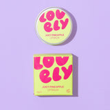 Juicy pineapple lip balm