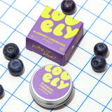 Blueberry cheesecake lip balm