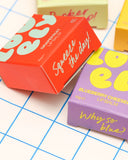 Grapefruit lip balm