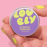 Blueberry cheesecake lip balm