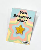 Pin badge