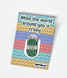 Pin badge