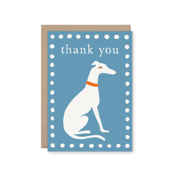 Mini Thank You Dog Card
