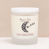 Mulled pear and cranberry punch soy wax candle