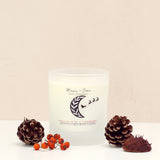 Mulled pear and cranberry punch soy wax candle